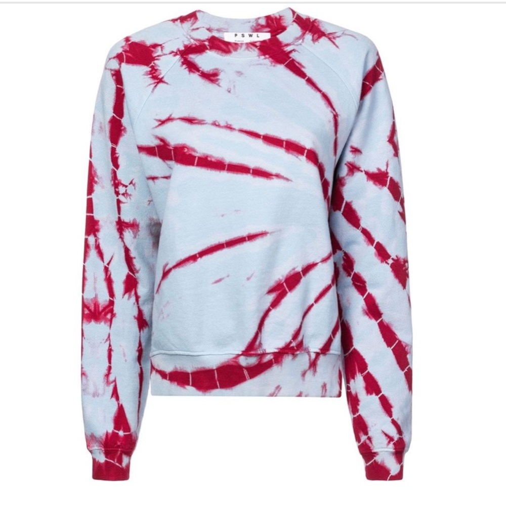 Proenza Schouler PSLW Tie Dye Sweatshirt |
